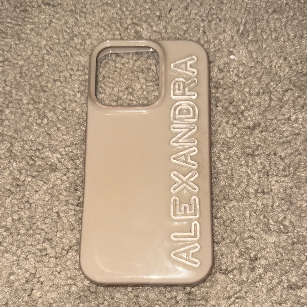 Bauble Bar IPhone 16 Pro Case